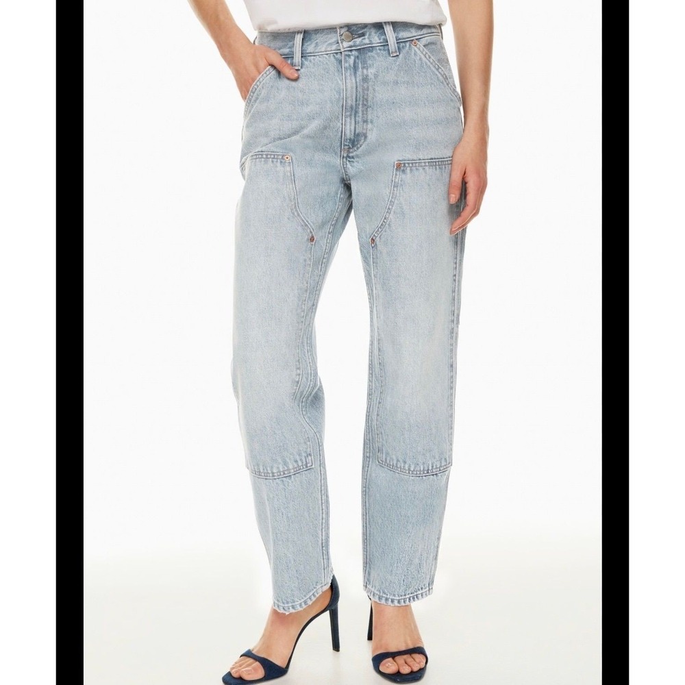 Denim Forum The Carpenter Lo-Rise Loose Jean 28L